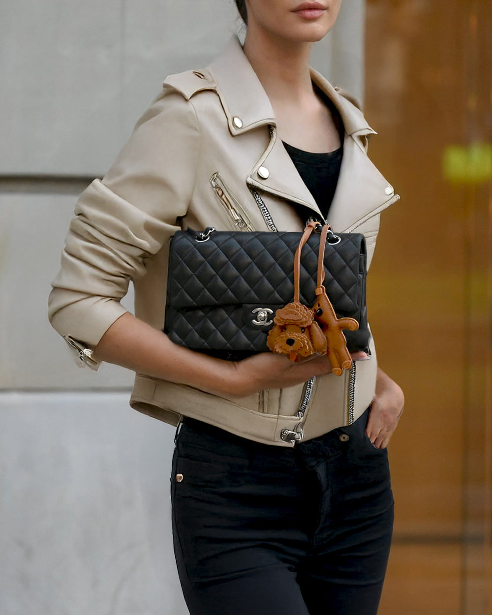 Handmade Leather Bag Charm (Buy 2 Get 1 Free)