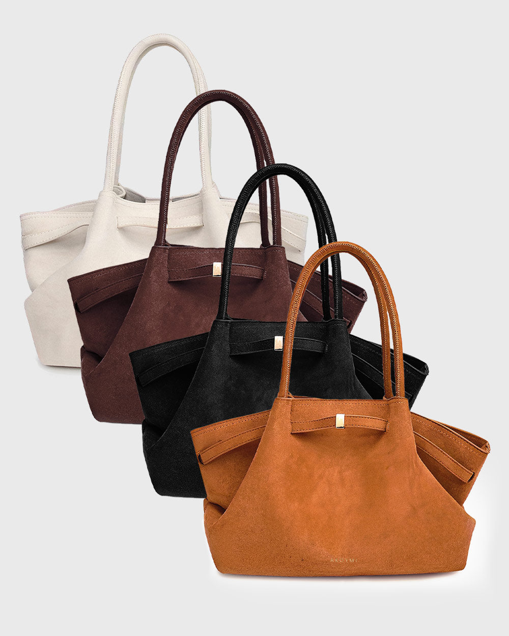 Soft Virginie 17 Suede Tote 4-Pack
