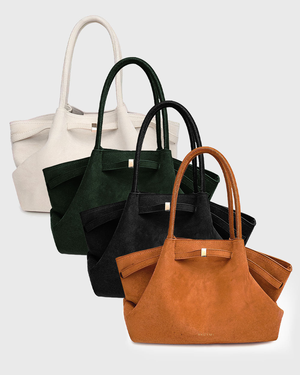 Soft Virginie 17 Suede Tote 4-Pack