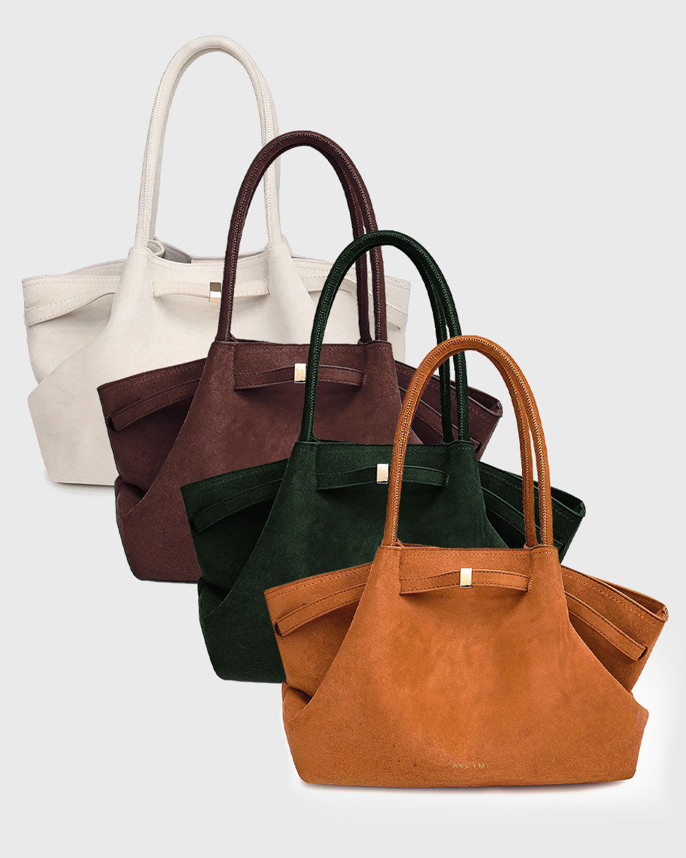 Soft Virginie 17 Suede Tote 4-Pack