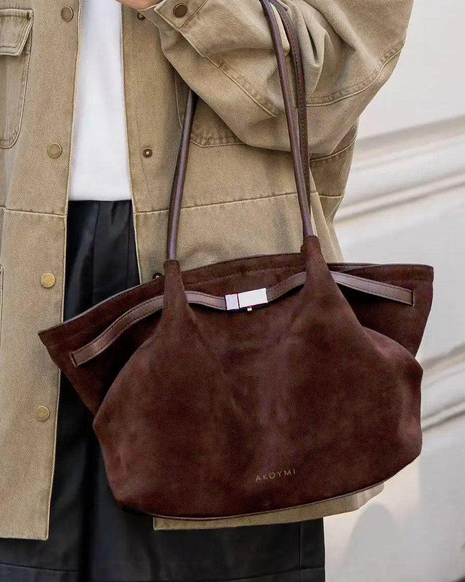 Soft Virginie 17 Suede Tote 4-Pack