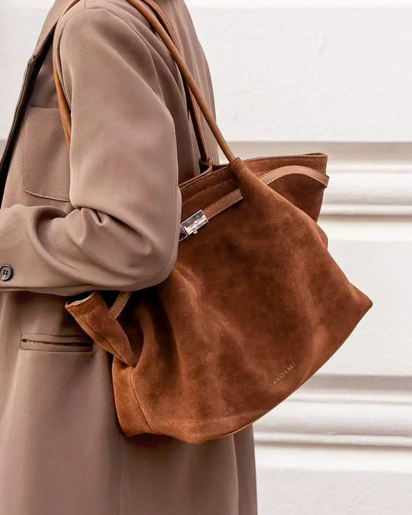Soft Virginie 17 Suede Tote 4-Pack
